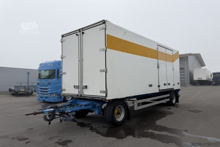 Dėžinė priekaba Van Hool 2K0019 Koffer / Swiss-Vehicle