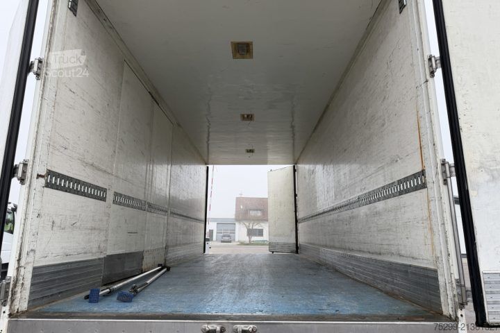 Dėžinė priekaba Van Hool 2K0019 Koffer / Swiss-Vehicle