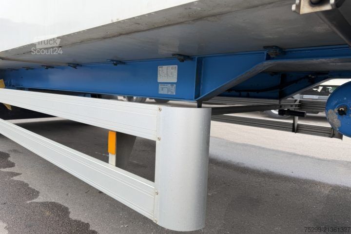 Dėžinė priekaba Van Hool 2K0019 Koffer / Swiss-Vehicle