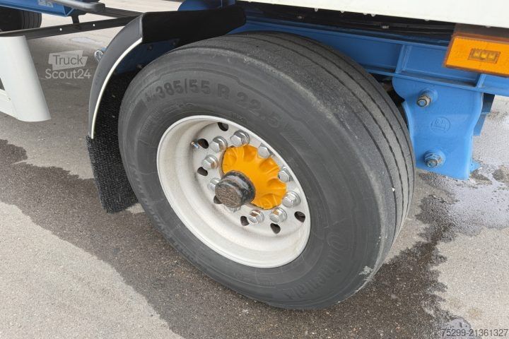 Dėžinė priekaba Van Hool 2K0019 Koffer / Swiss-Vehicle