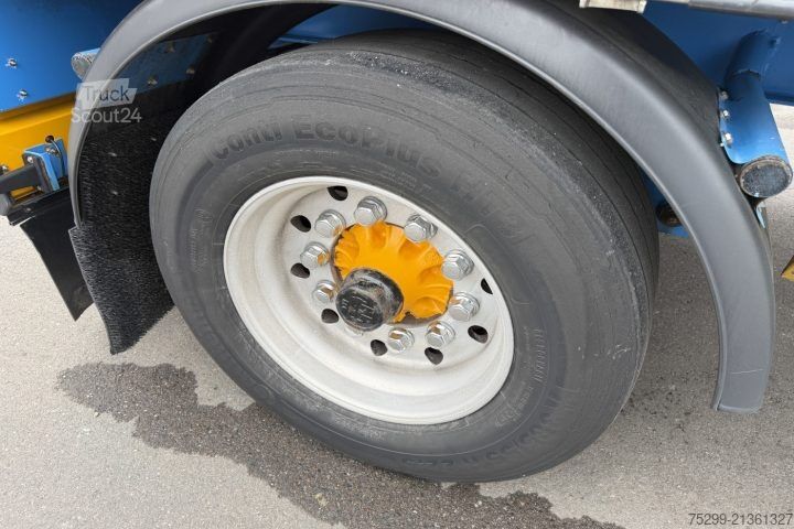 Dėžinė priekaba Van Hool 2K0019 Koffer / Swiss-Vehicle