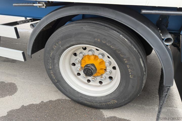 Dėžinė priekaba Van Hool 2K0019 Koffer / Swiss-Vehicle