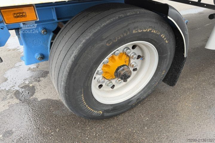 Dėžinė priekaba Van Hool 2K0019 Koffer / Swiss-Vehicle