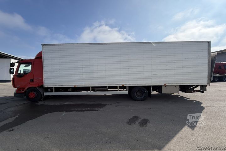 Autocamion cu caroserie tip cutie Renault Midlum 280.16L Koffer / HB / Swiss-Vehicle