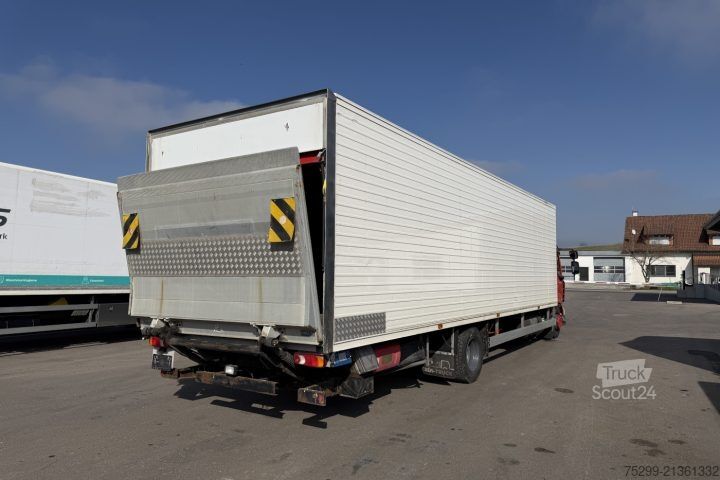 Autocamion cu caroserie tip cutie Renault Midlum 280.16L Koffer / HB / Swiss-Vehicle