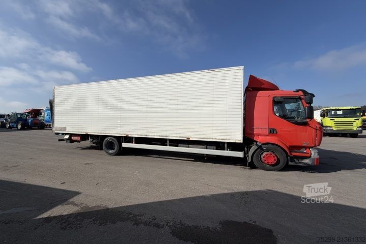 Autocamion cu caroserie tip cutie Renault Midlum 280.16L Koffer / HB / Swiss-Vehicle
