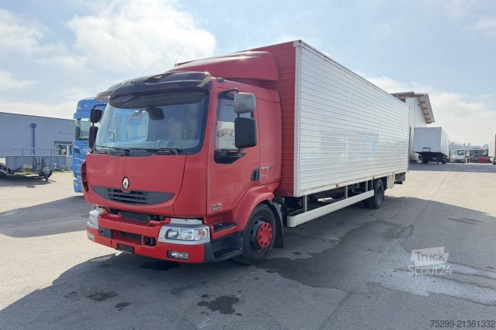 Autocamion cu caroserie tip cutie Renault Midlum 280.16L Koffer / HB / Swiss-Vehicle