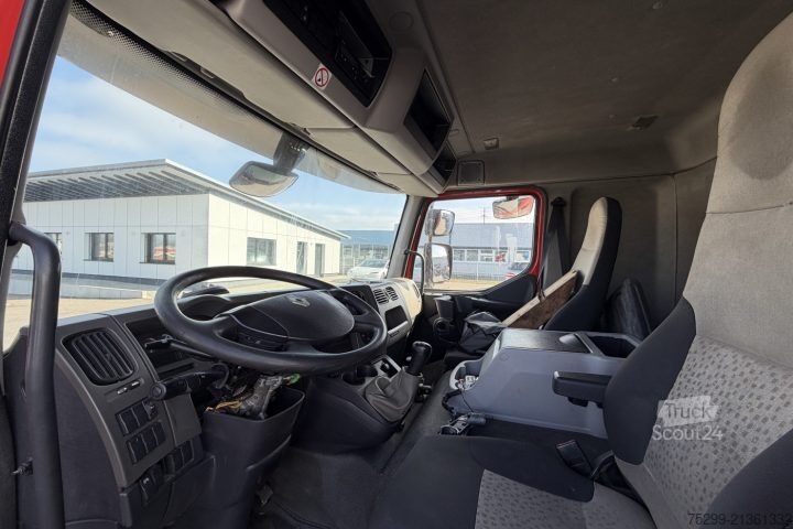 Autocamion cu caroserie tip cutie Renault Midlum 280.16L Koffer / HB / Swiss-Vehicle