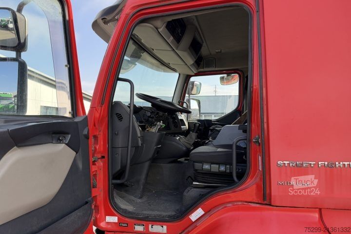 Autocamion cu caroserie tip cutie Renault Midlum 280.16L Koffer / HB / Swiss-Vehicle