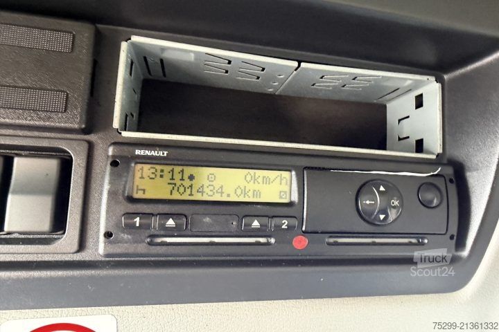 Autocamion cu caroserie tip cutie Renault Midlum 280.16L Koffer / HB / Swiss-Vehicle