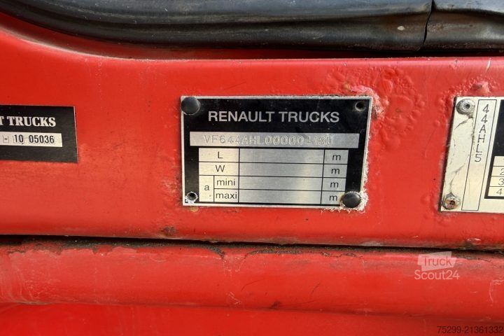 Autocamion cu caroserie tip cutie Renault Midlum 280.16L Koffer / HB / Swiss-Vehicle