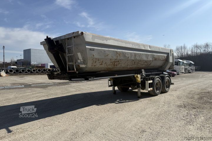 Semiremorcă basculantă SKM Kipper / Swiss-Vehicle