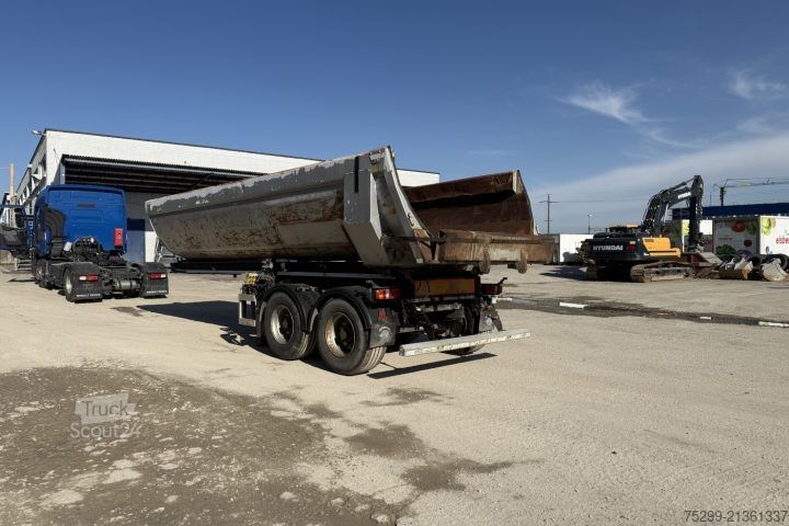 Semiremorcă basculantă  SKM Kipper / Swiss-Vehicle