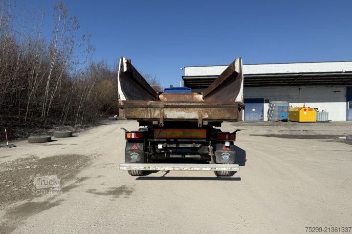 Semiremorcă basculantă  SKM Kipper / Swiss-Vehicle