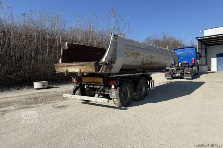 Semiremorcă basculantă SKM Kipper / Swiss-Vehicle