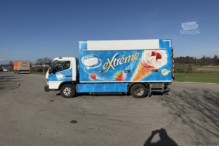 Camion frigorifique Fuso 9C18 Kühlkoffer / HB / Swiss-Vehicle