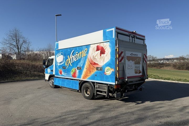 Camion frigorifique Fuso 9C18 Kühlkoffer / HB / Swiss-Vehicle