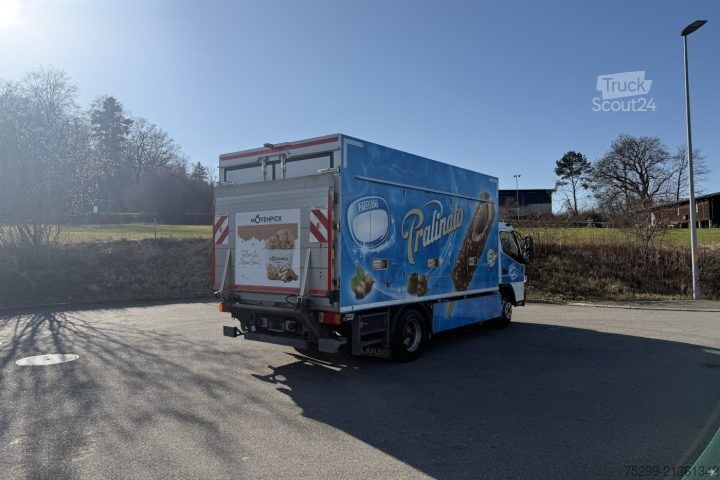 Camion frigorifique Fuso 9C18 Kühlkoffer / HB / Swiss-Vehicle