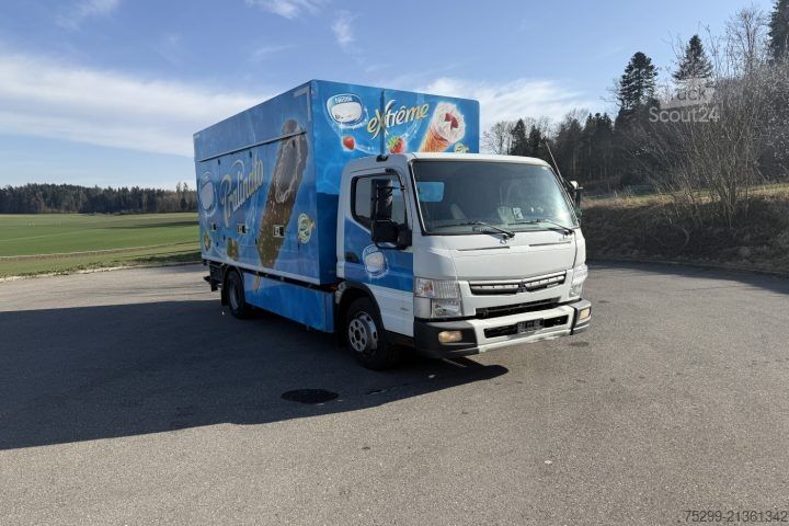 Camion frigorifique Fuso 9C18 Kühlkoffer / HB / Swiss-Vehicle