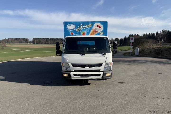 Camion frigorifique Fuso 9C18 Kühlkoffer / HB / Swiss-Vehicle