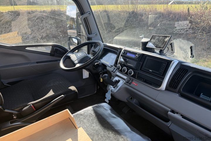 Camion frigorifique Fuso 9C18 Kühlkoffer / HB / Swiss-Vehicle