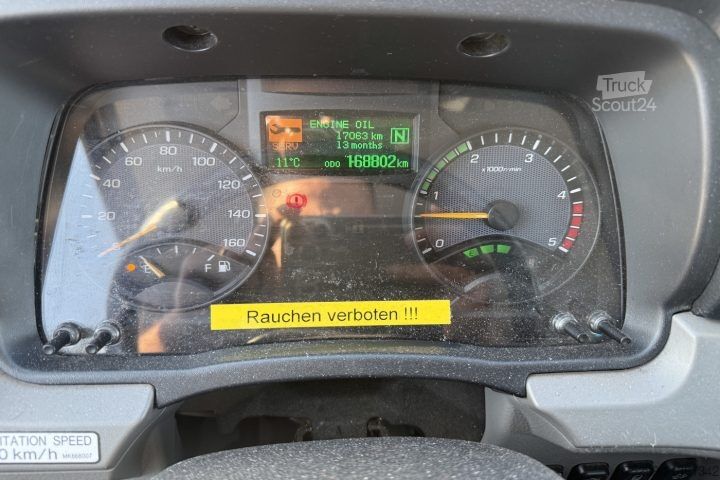 Camion frigorifique Fuso 9C18 Kühlkoffer / HB / Swiss-Vehicle