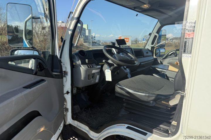 Camion frigorifique Fuso 9C18 Kühlkoffer / HB / Swiss-Vehicle