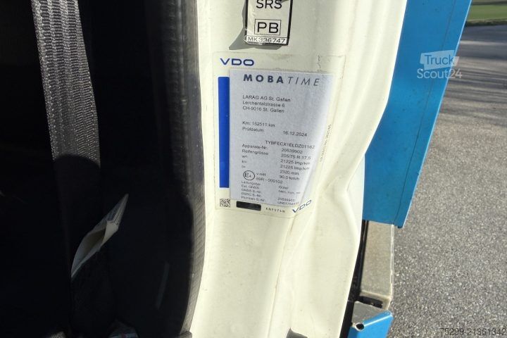 Camion frigorifique Fuso 9C18 Kühlkoffer / HB / Swiss-Vehicle