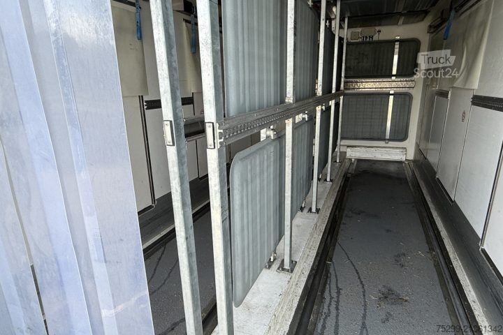 Camion frigorifique Fuso 9C18 Kühlkoffer / HB / Swiss-Vehicle