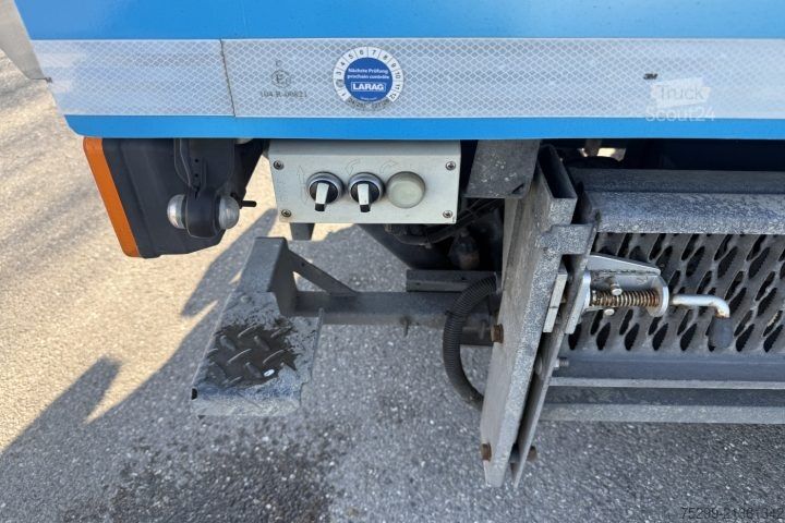 Camion frigorifique Fuso 9C18 Kühlkoffer / HB / Swiss-Vehicle