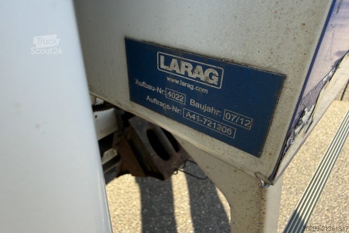 Camión frigorífico Mercedes-Benz 516 CDI Kühlkoffer/HB / Swiss-Vehicle