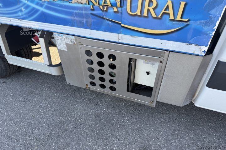 Camión frigorífico Mercedes-Benz 516 CDI Kühlkoffer/HB / Swiss-Vehicle