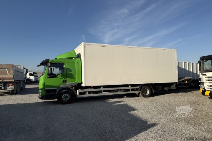 Skříňový nákladní automobil Volvo FLL-290 4x2R Getriebeschaden / Swiss-Vehicle