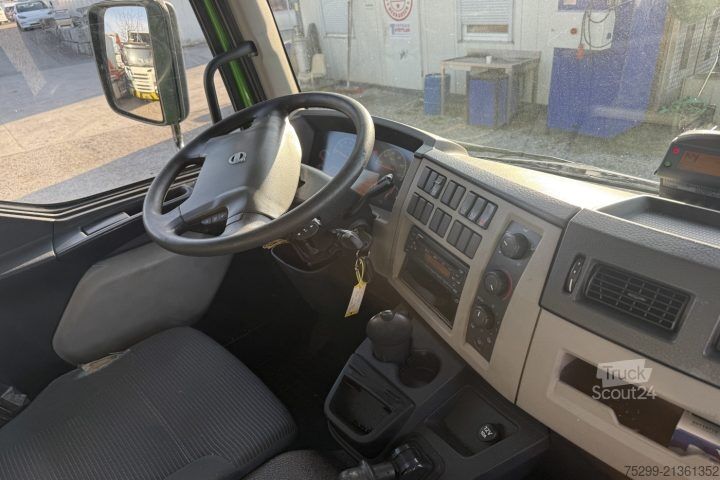 Skříňový nákladní automobil Volvo FLL-290 4x2R Getriebeschaden / Swiss-Vehicle