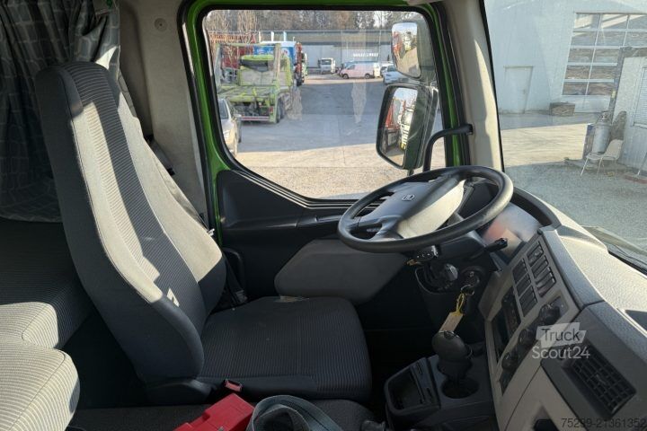 Skříňový nákladní automobil Volvo FLL-290 4x2R Getriebeschaden / Swiss-Vehicle