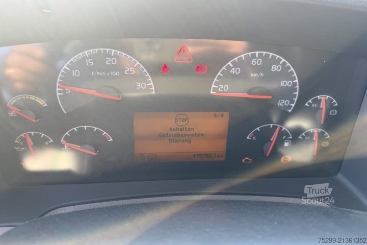 Skříňový nákladní automobil Volvo FLL-290 4x2R Getriebeschaden / Swiss-Vehicle