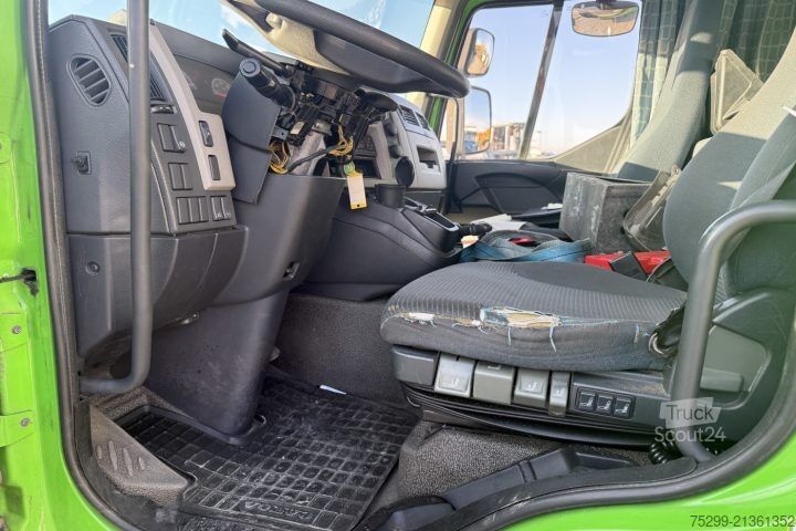 Skříňový nákladní automobil Volvo FLL-290 4x2R Getriebeschaden / Swiss-Vehicle