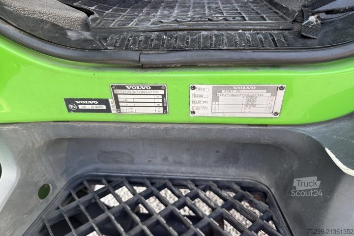 Skříňový nákladní automobil Volvo FLL-290 4x2R Getriebeschaden / Swiss-Vehicle