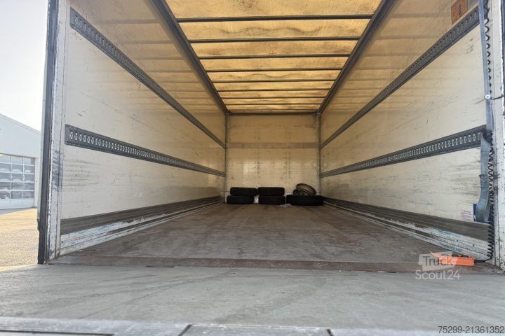 Skříňový nákladní automobil Volvo FLL-290 4x2R Getriebeschaden / Swiss-Vehicle