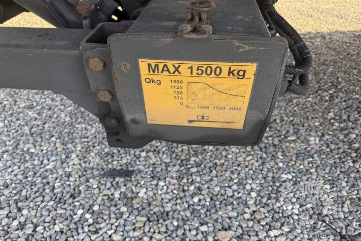 Skříňový nákladní automobil Volvo FLL-290 4x2R Getriebeschaden / Swiss-Vehicle