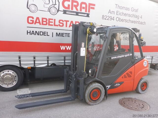 Carretilla elevadora frontal Linde H35 D