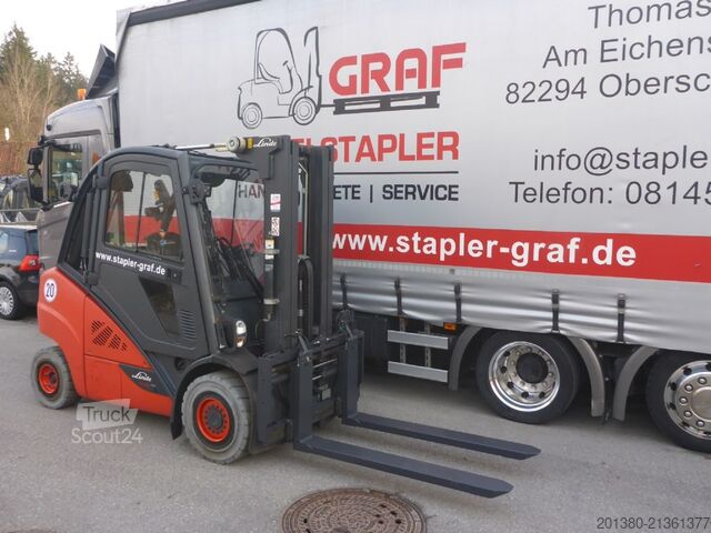 Carretilla elevadora frontal Linde H35 D