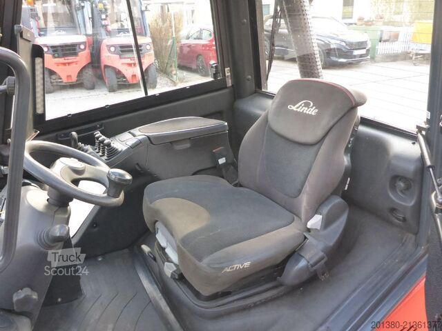 Carretilla elevadora frontal Linde H35 D