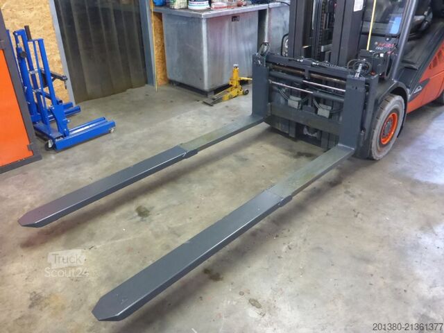 Carretilla elevadora frontal Linde H35 D