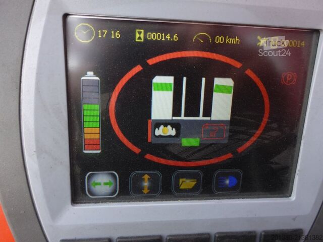 4-way forklift Combilift C2500 STE