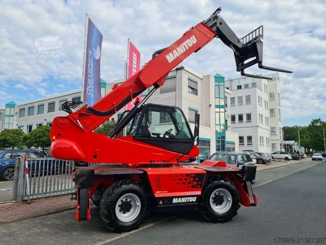 Teleskoparmstapler Manitou MRT 1840 easy