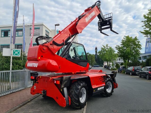 Teleskoparmstapler Manitou MRT 1840 easy