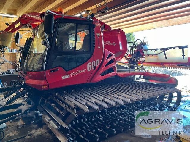 Macchina agricola Kässbohrer PB 600 WINDE
