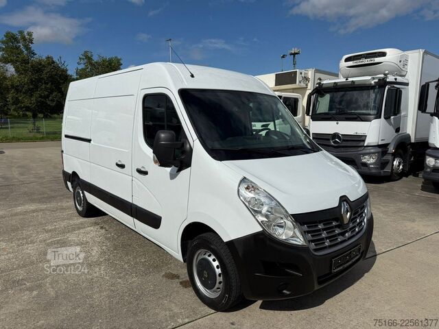 Vans ar augstu jumtu RENAULT MASTER Kasten L2H2 IL 3,05 m Hochdach+KLIMA