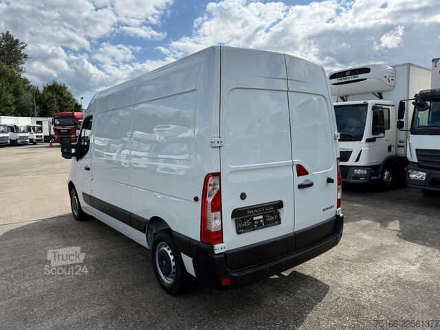 Vans ar augstu jumtu RENAULT MASTER Kasten L2H2 IL 3,05 m Hochdach+KLIMA